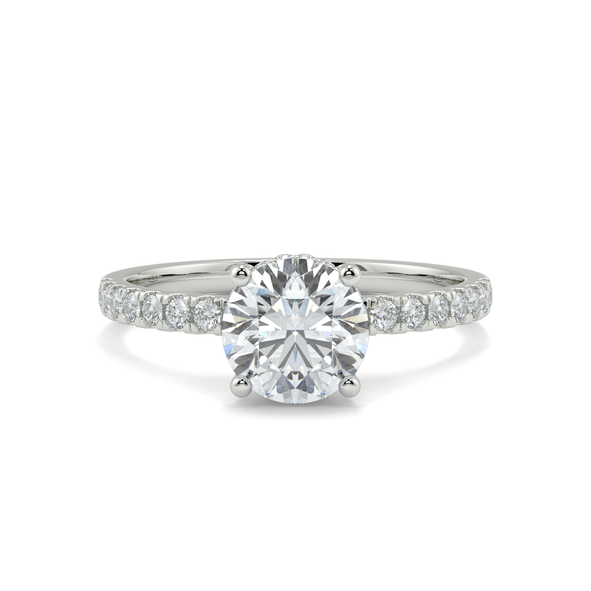 Ash Round Lab-Grown Diamonds