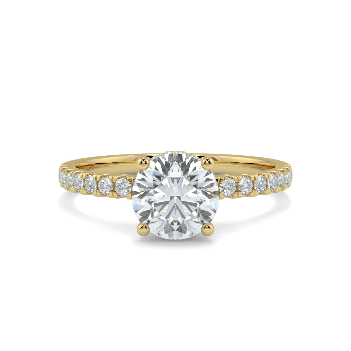 Ash Round Lab-Grown Diamonds