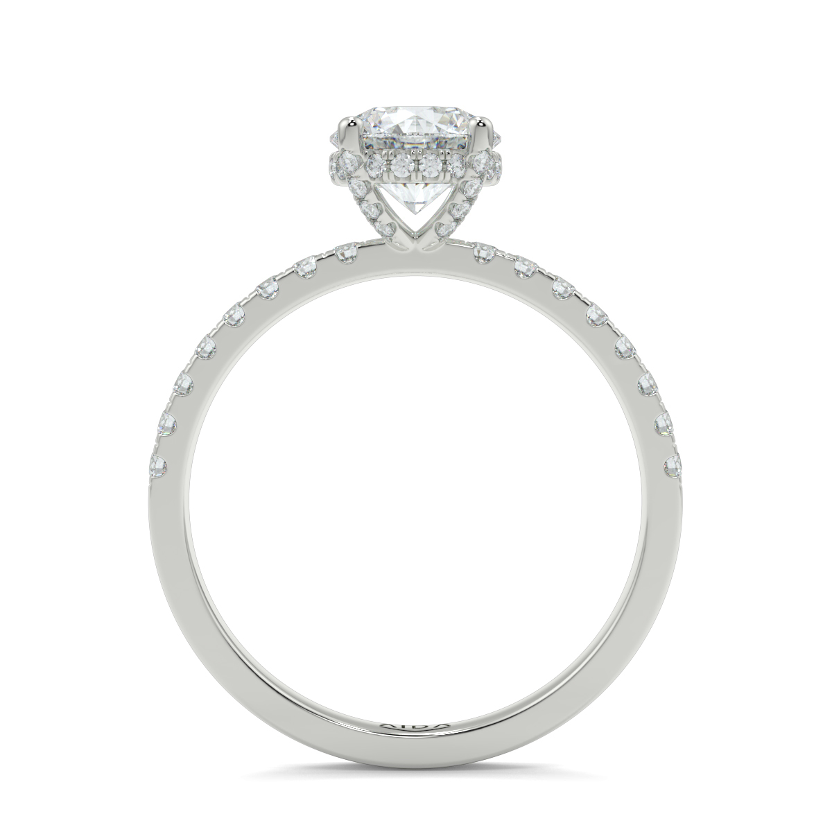 Ash Round Lab-Grown Diamonds