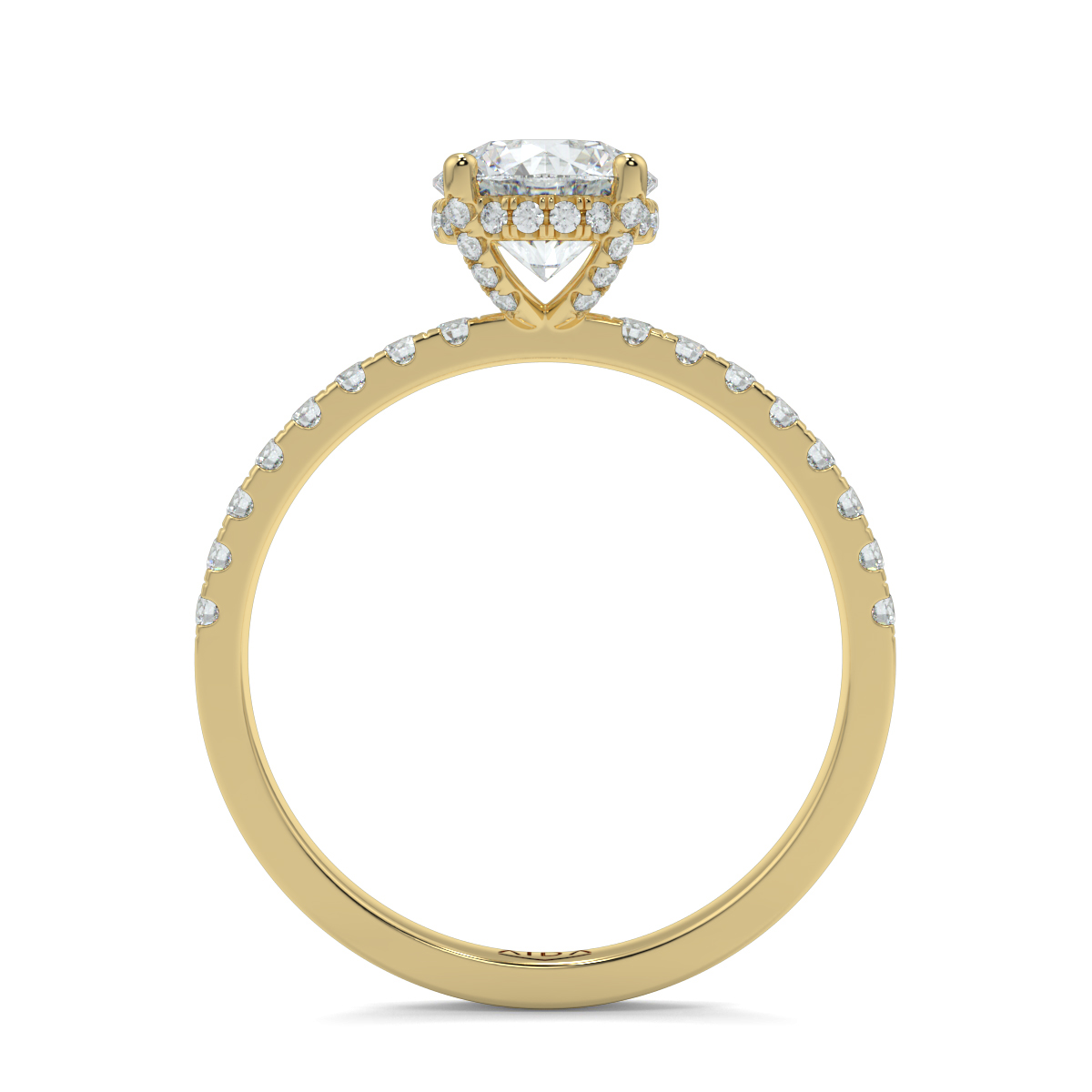 Ash Round Lab-Grown Diamonds