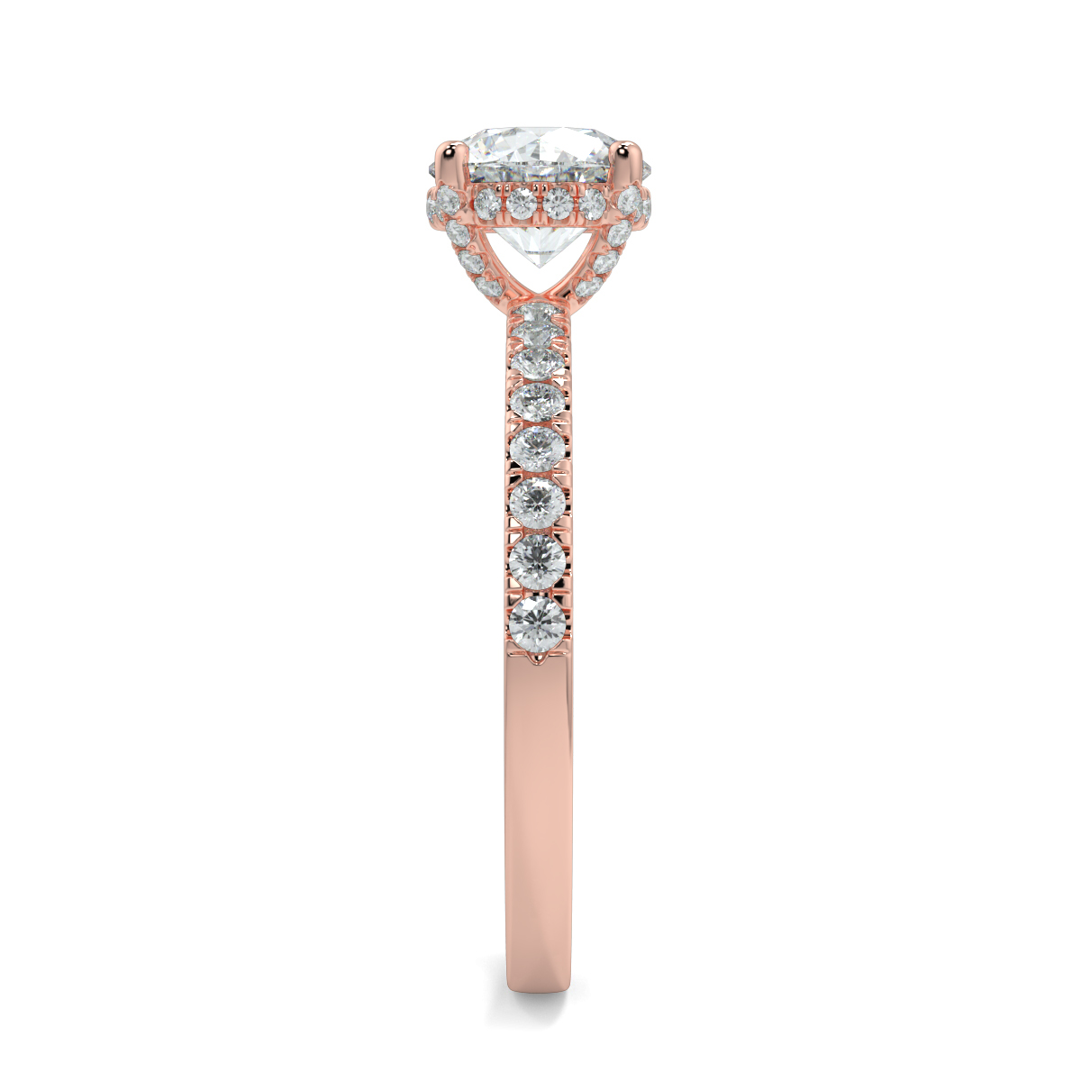 Ash Round Lab-Grown Diamonds