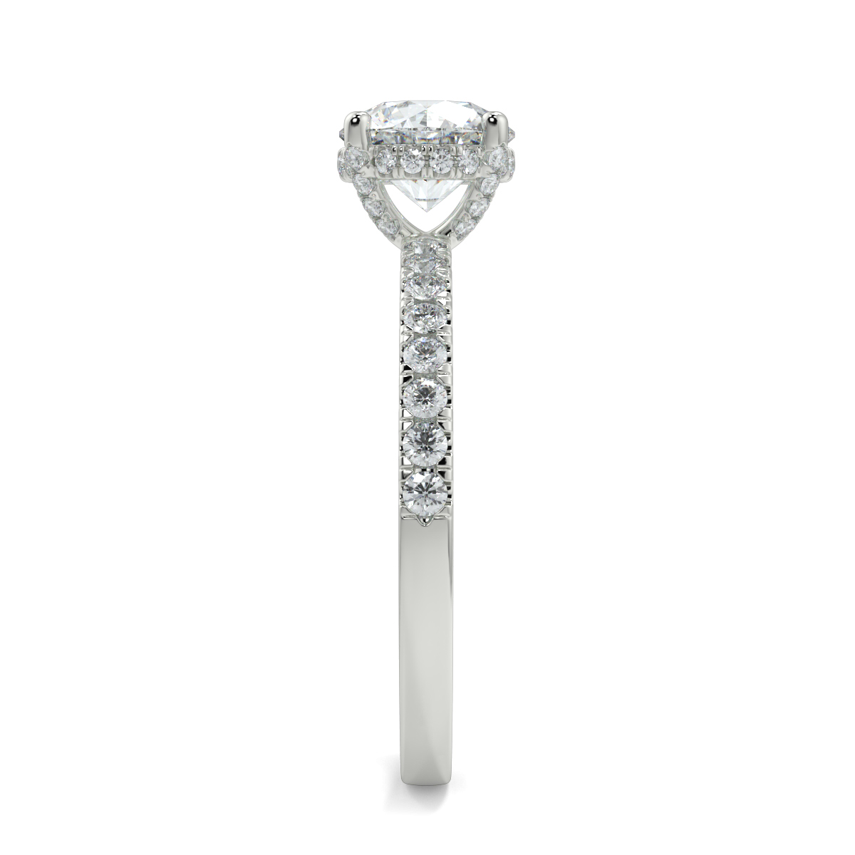 Ash Round Lab-Grown Diamonds