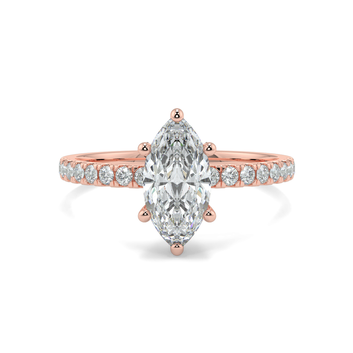 Ash Marquise Lab-Grown Diamonds