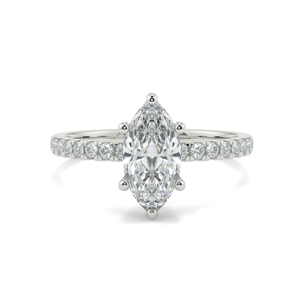 Ash Marquise Lab-Grown Diamonds