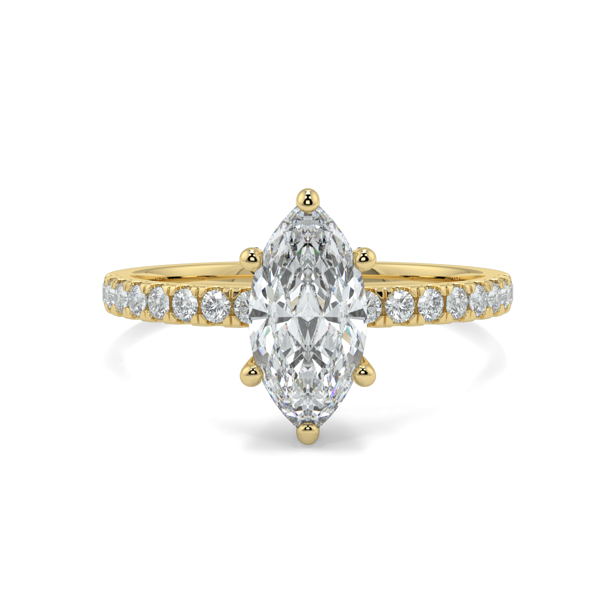 Ash Marquise Lab-Grown Diamonds