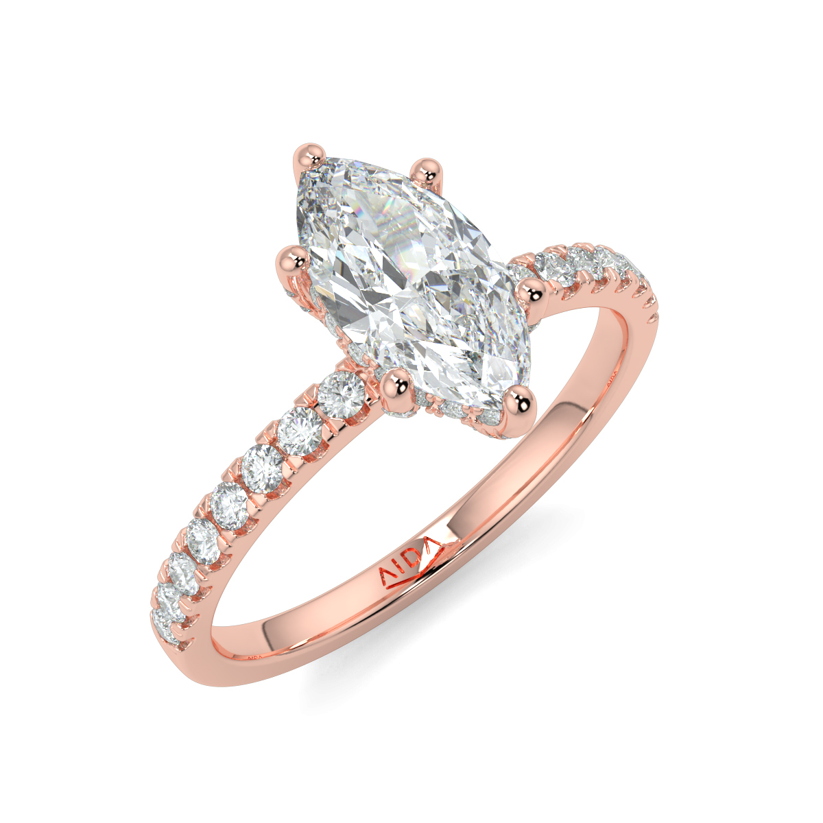 Ash Marquise Lab-Grown Diamonds
