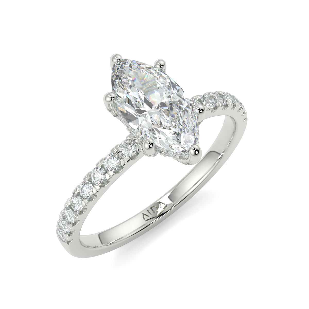 Ash Marquise Lab-Grown Diamonds