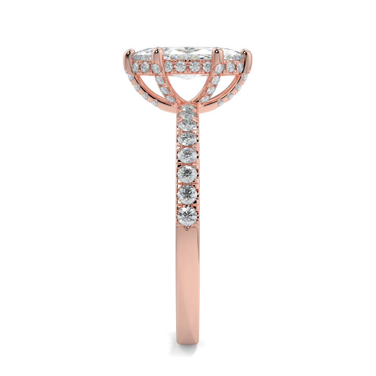 Ash Marquise Lab-Grown Diamonds