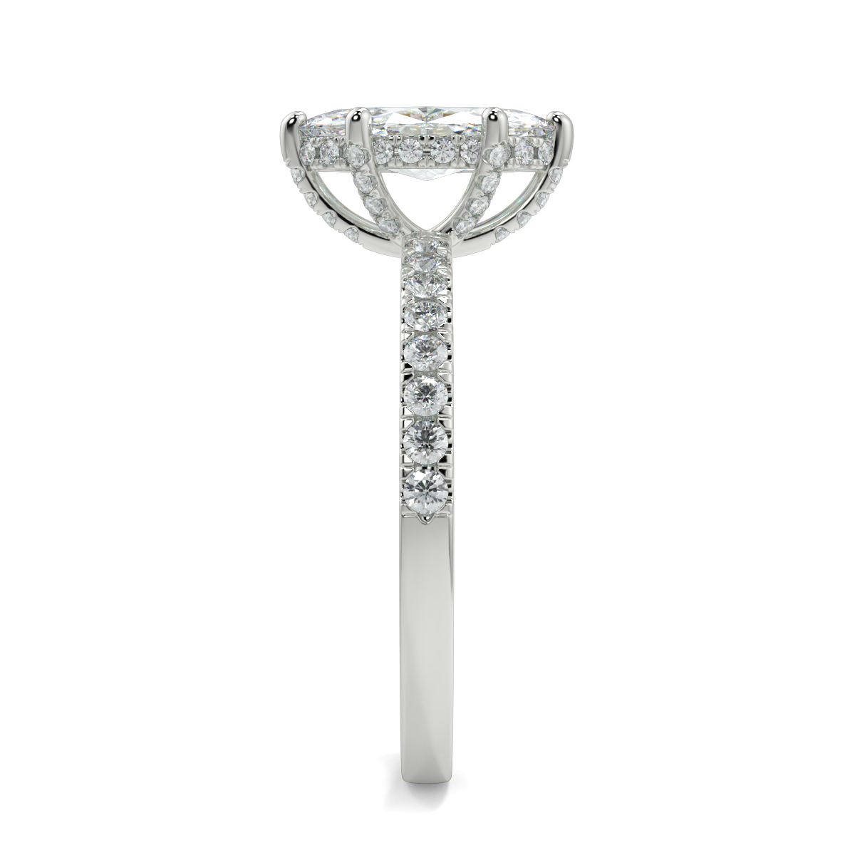 Ash Marquise Lab-Grown Diamonds