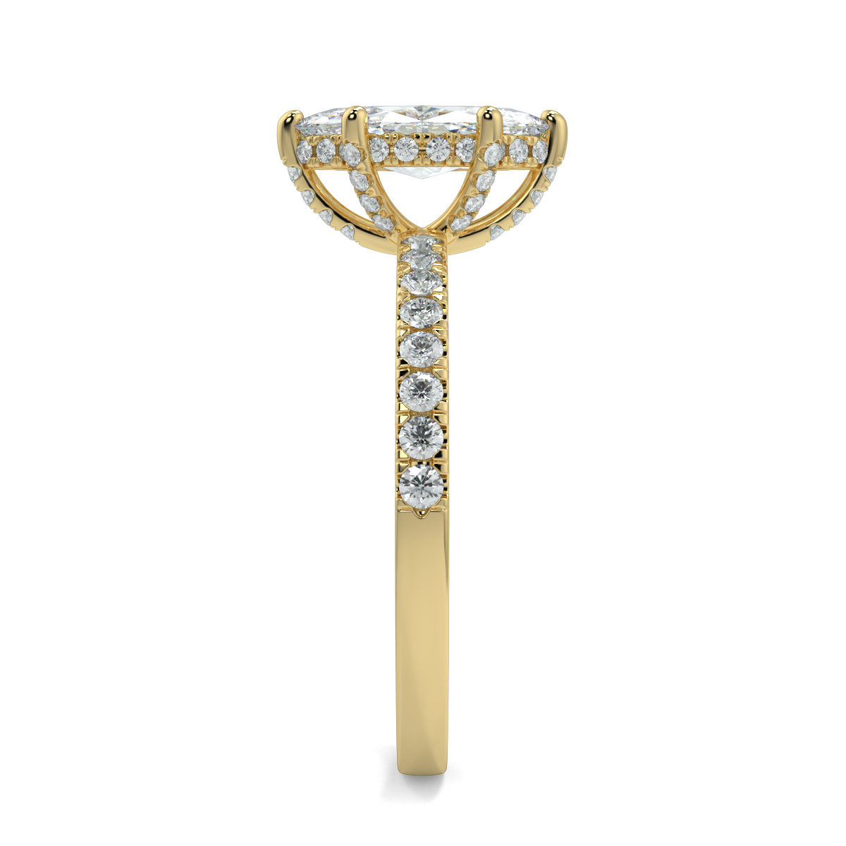 Ash Marquise Lab-Grown Diamonds