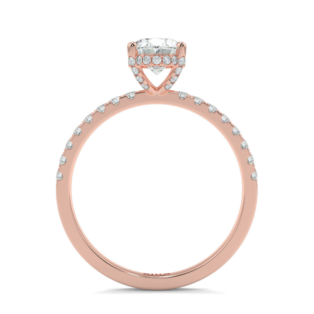 Ash Oval Lab-Grown Diamonds