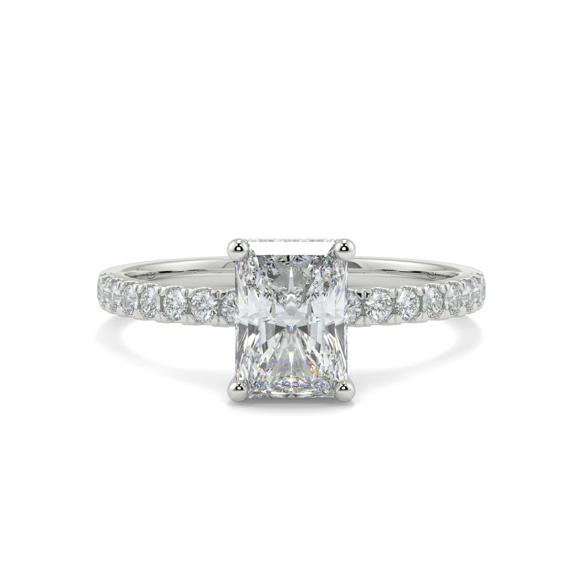 Ash Radiant Lab-Grown Diamonds