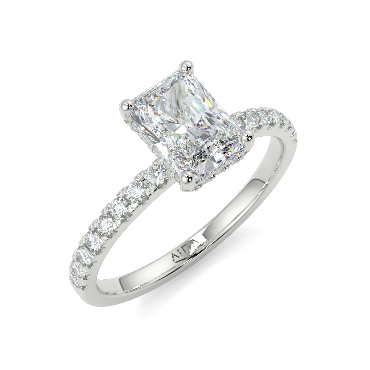 Ash Radiant Lab-Grown Diamonds