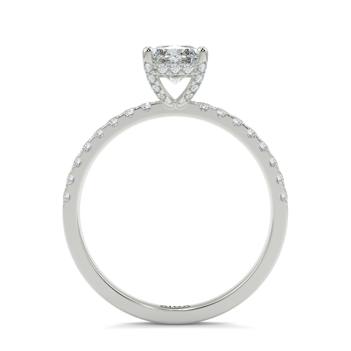 Ash Radiant Lab-Grown Diamonds