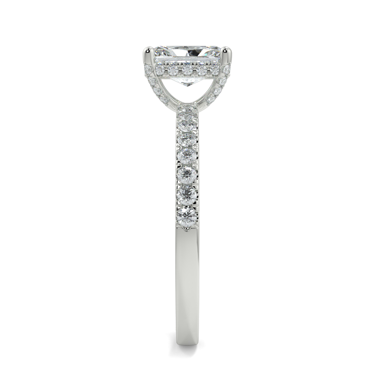 Ash Radiant Lab-Grown Diamonds