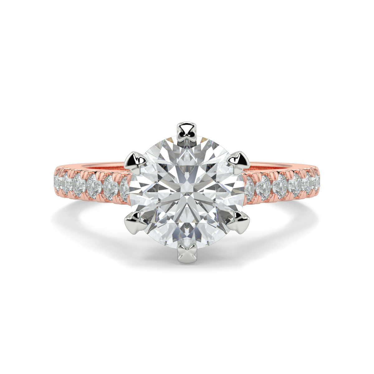Arrakis Round Moissanite