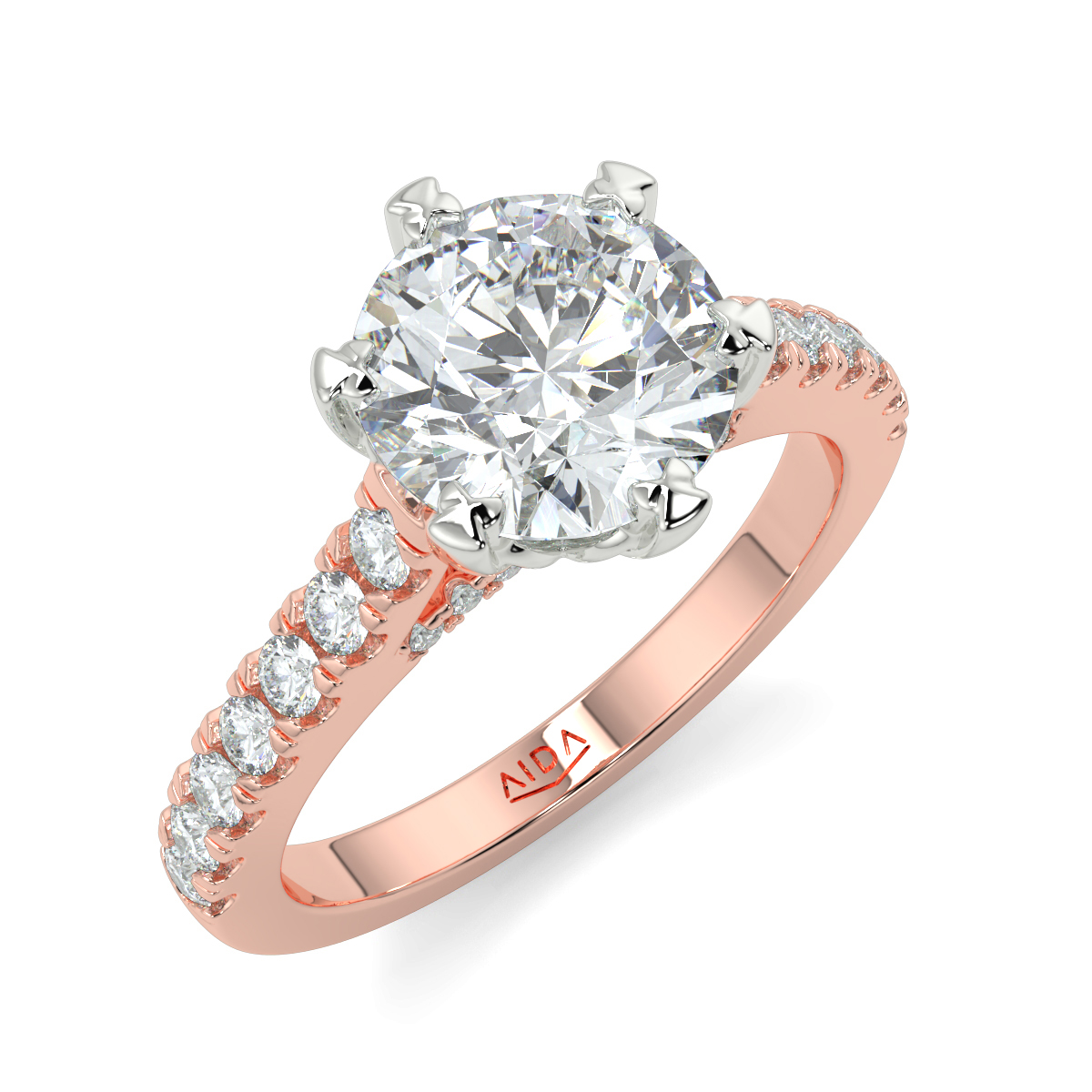 Arrakis Round Moissanite