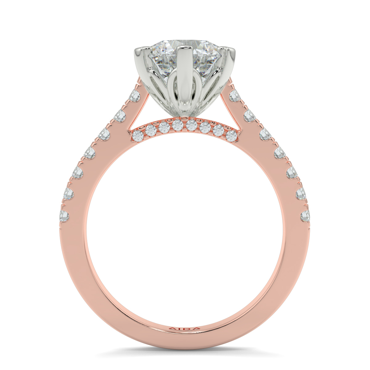 Arrakis Round Moissanite
