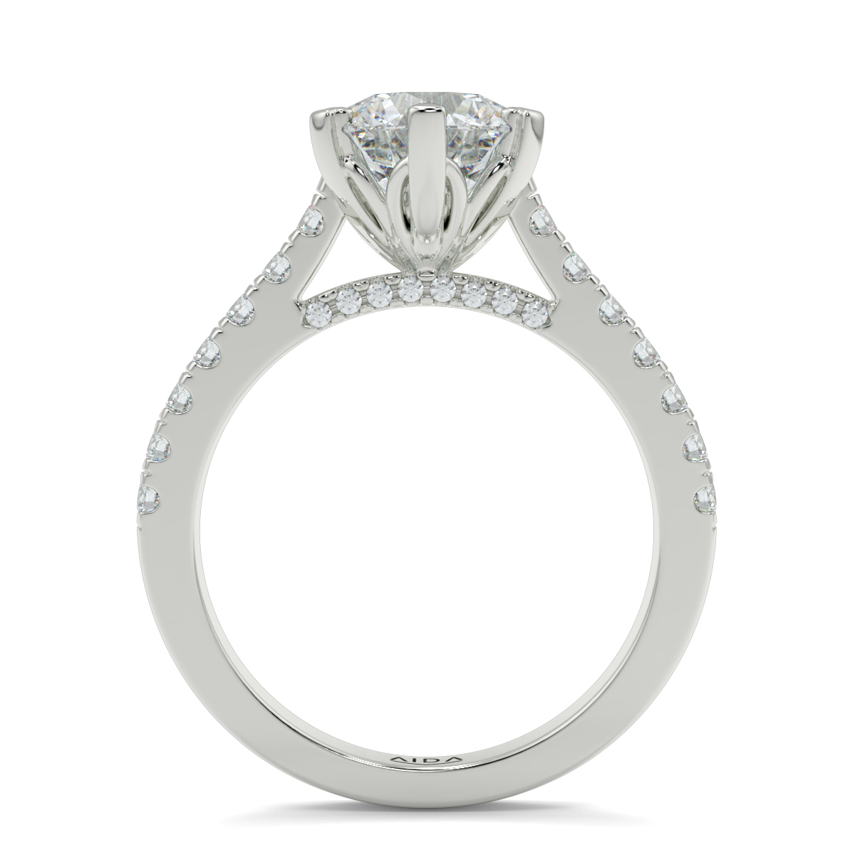 Arrakis Round Moissanite