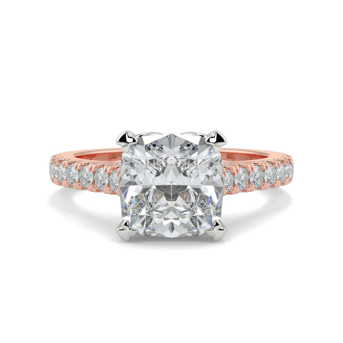 Arrakis Cushion Lab-Grown Diamonds