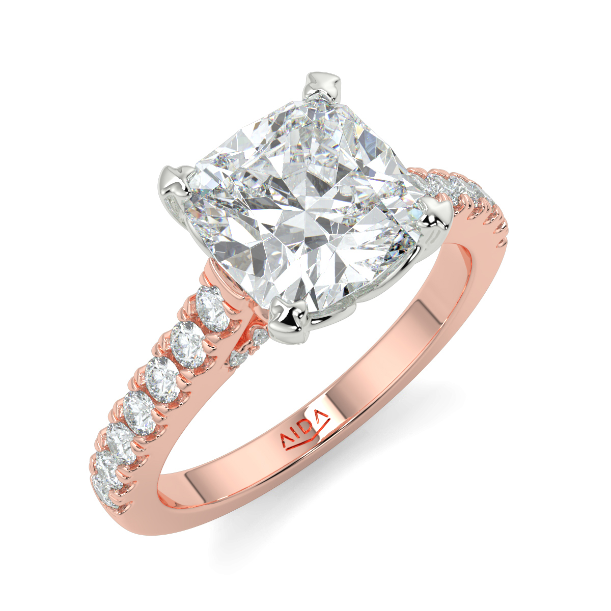 Arrakis Cushion Lab-Grown Diamonds