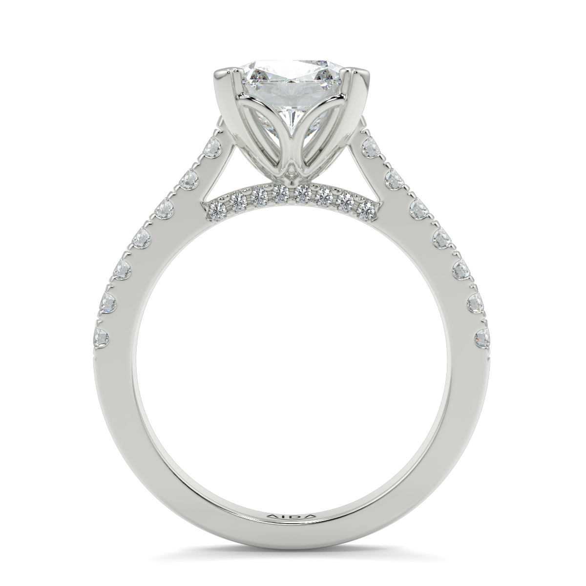 Arrakis Cushion Moissanite