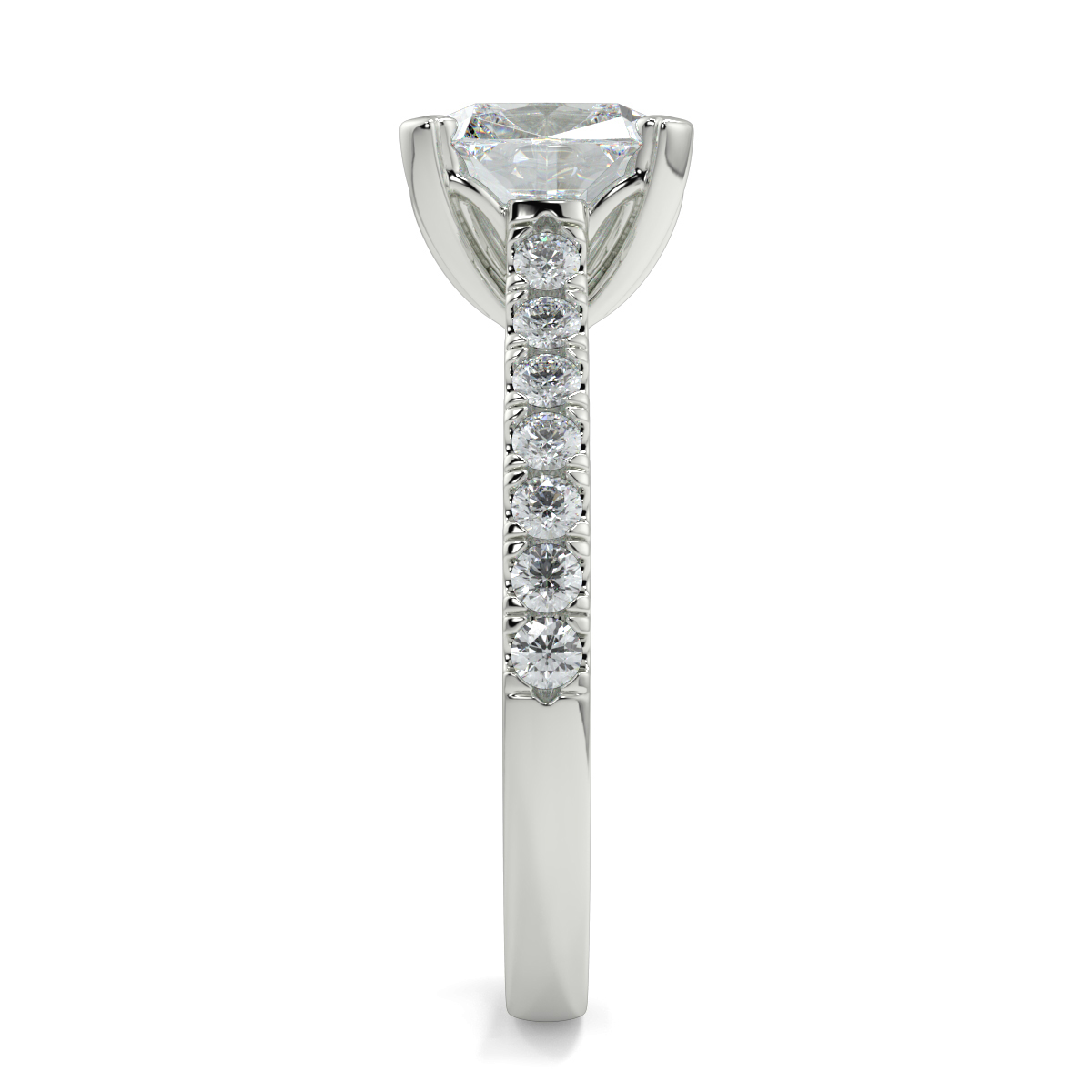 Arrakis Cushion Moissanite
