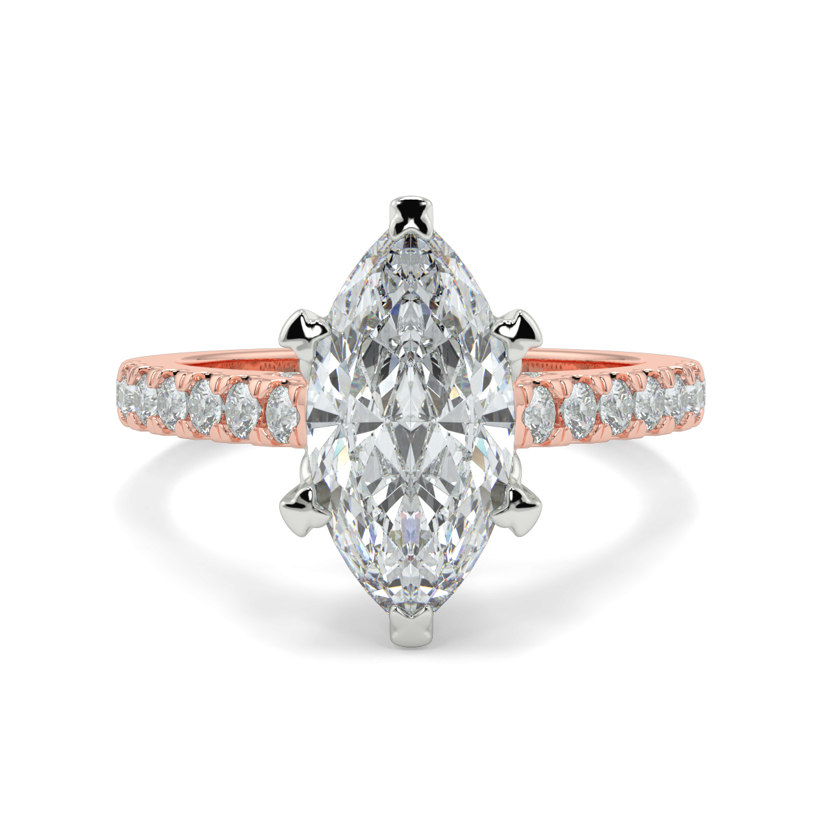 Arrakis Marquise Moissanite