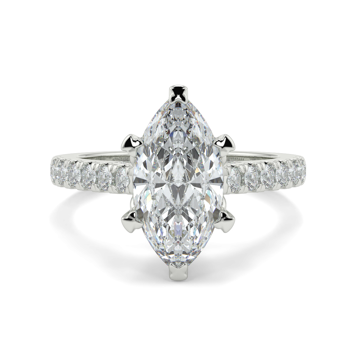 Arrakis Marquise Moissanite