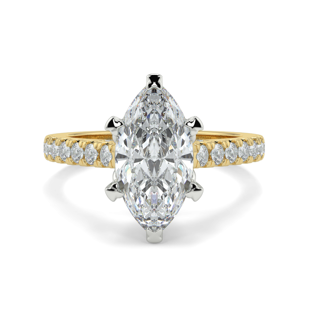 Arrakis Marquise Lab-Grown Diamonds