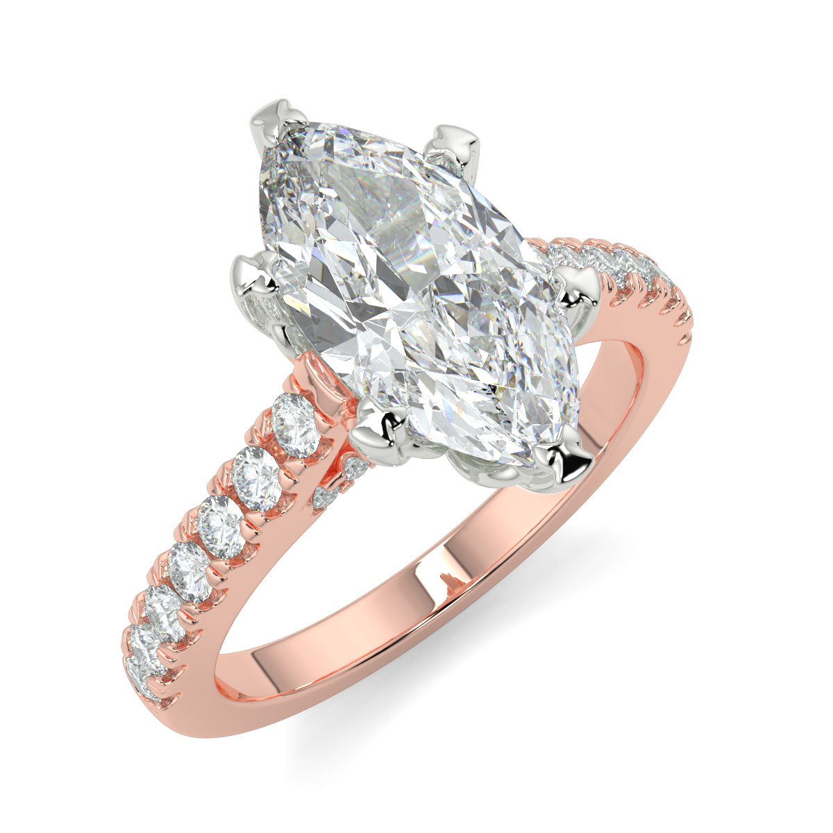 Arrakis Marquise Moissanite