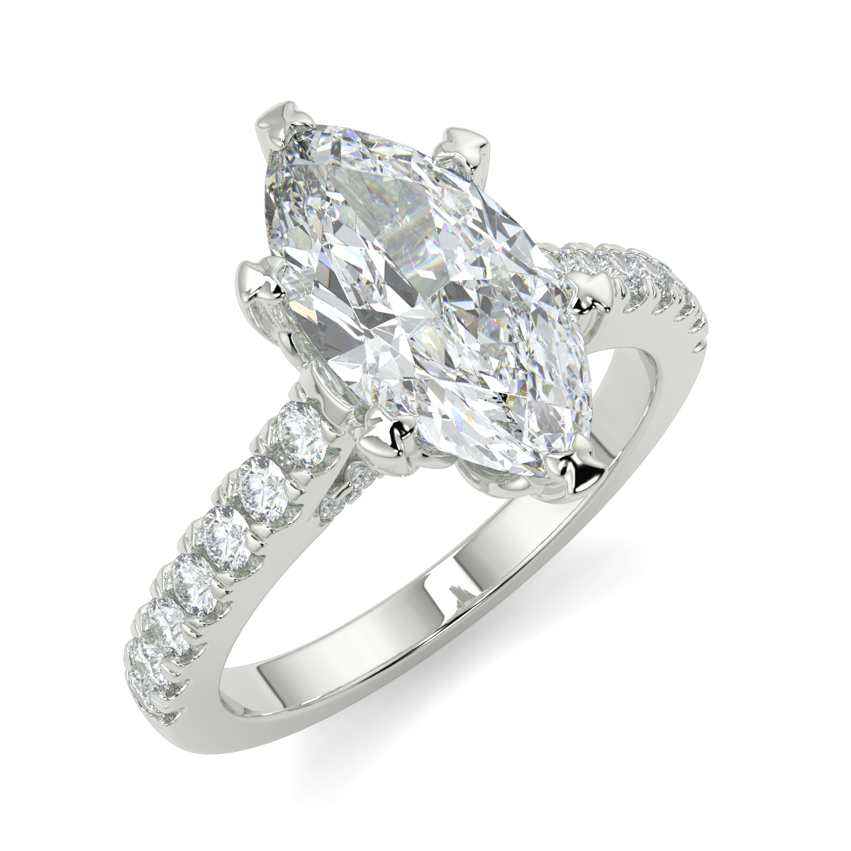 Arrakis Marquise Moissanite