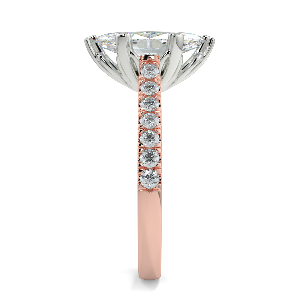 Arrakis Marquise Moissanite