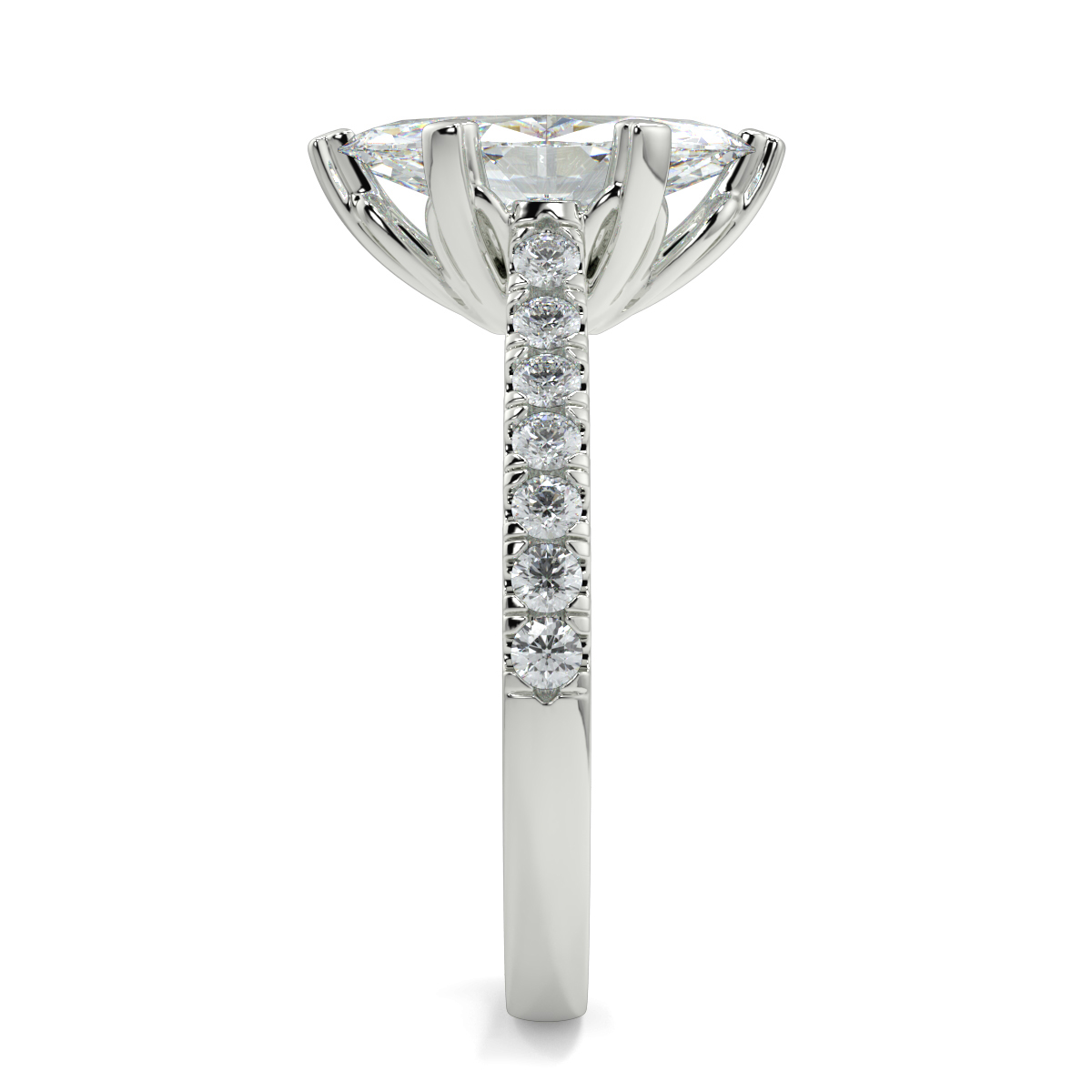 Arrakis Marquise Moissanite