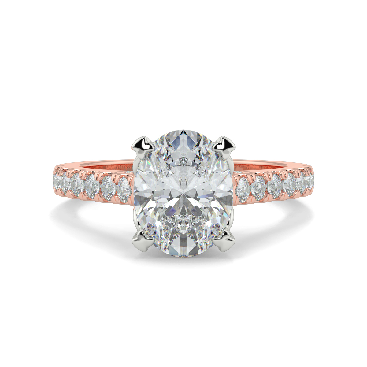 Arrakis Oval Moissanite