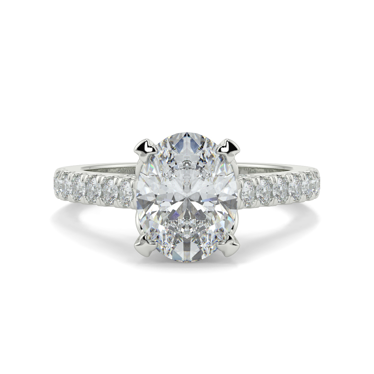 Arrakis Oval Moissanite