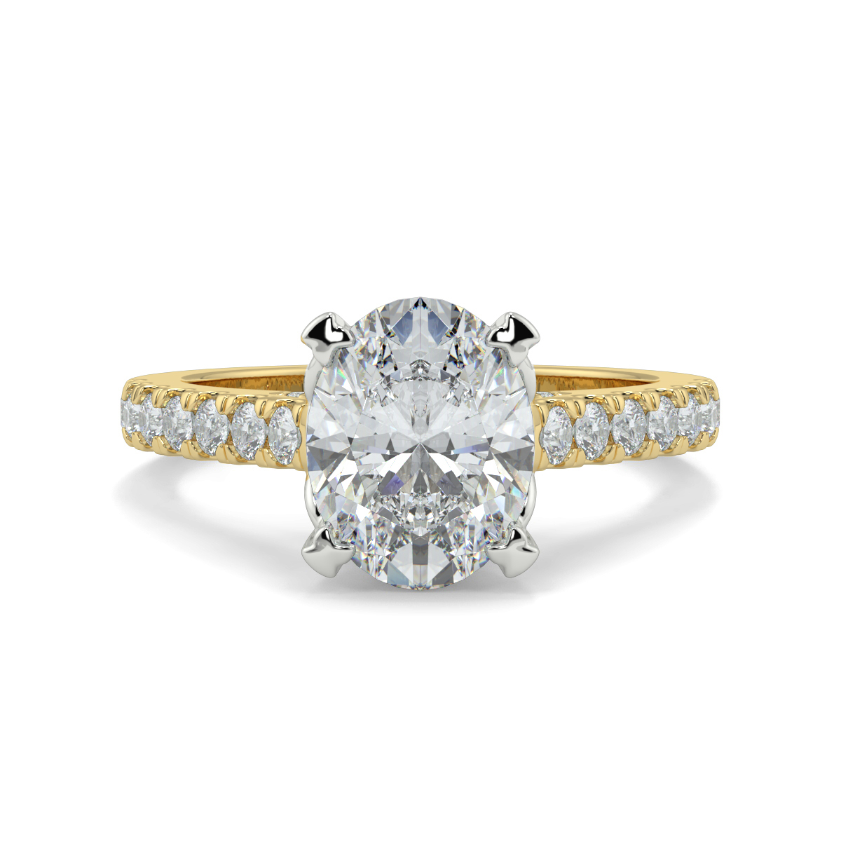 Arrakis Oval Moissanite