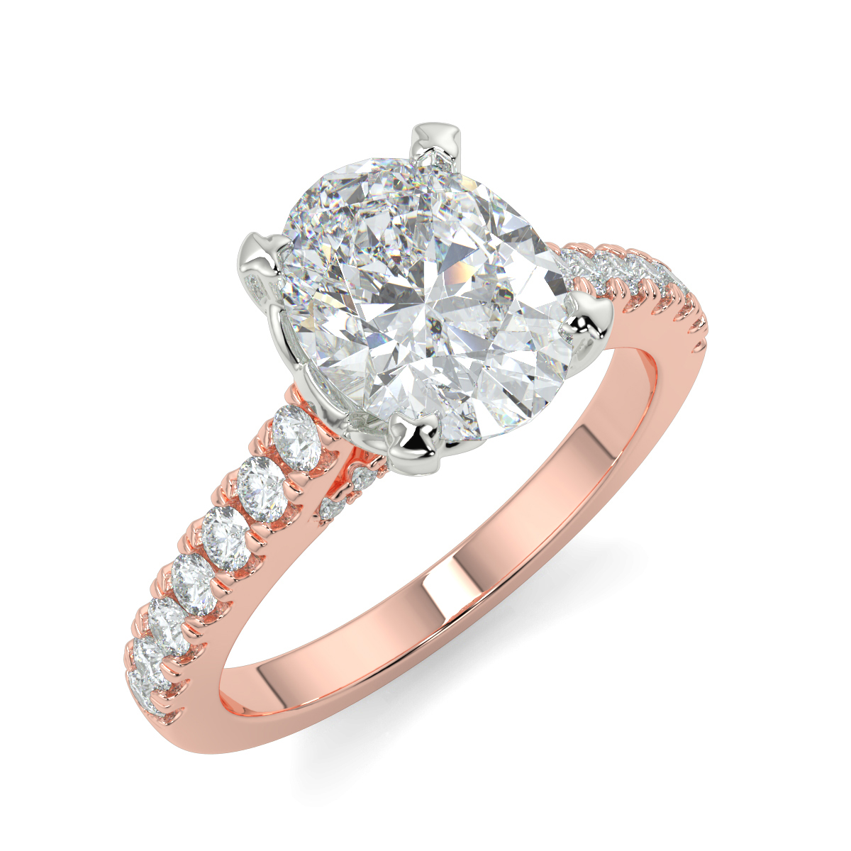 Arrakis Oval Moissanite