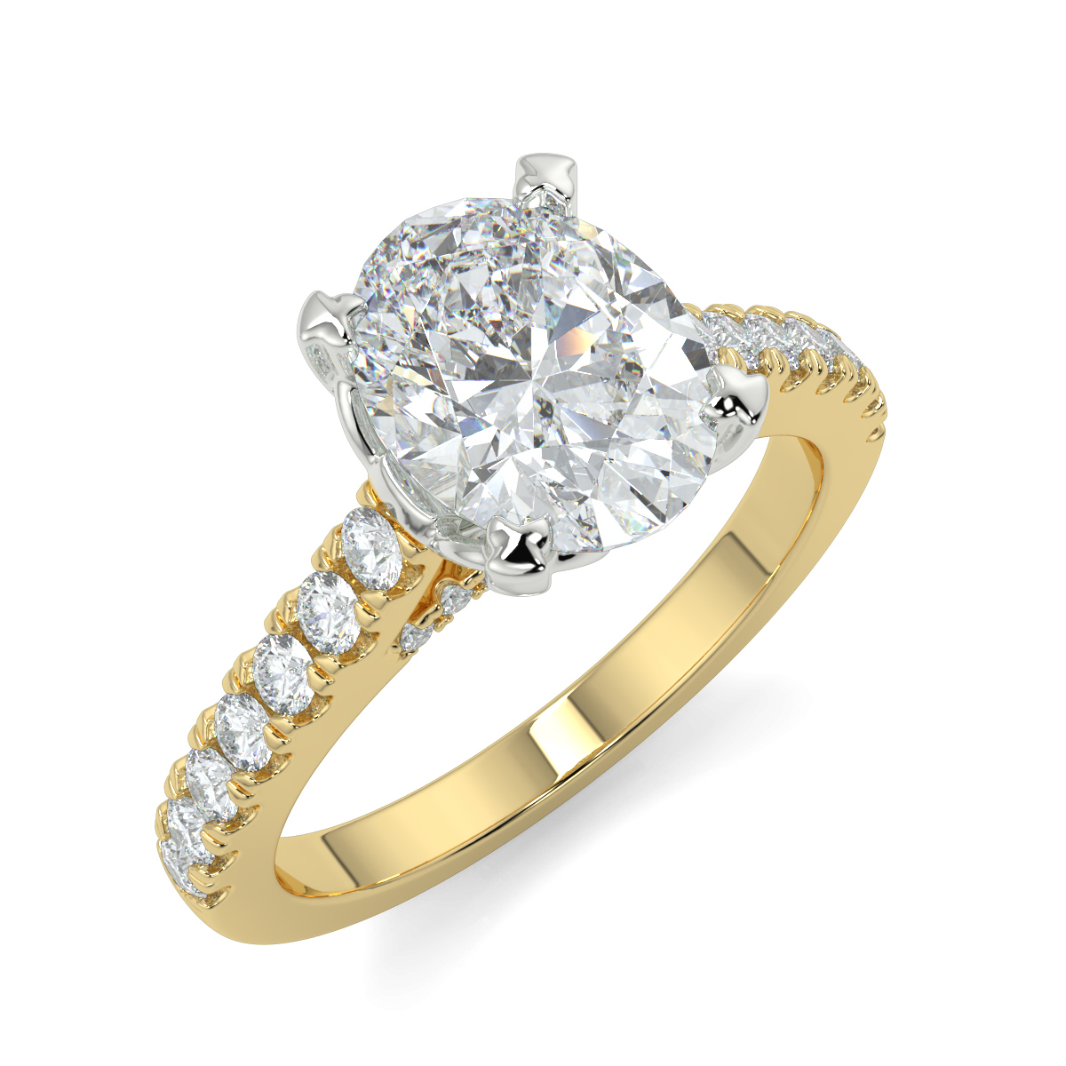 Arrakis Oval Moissanite