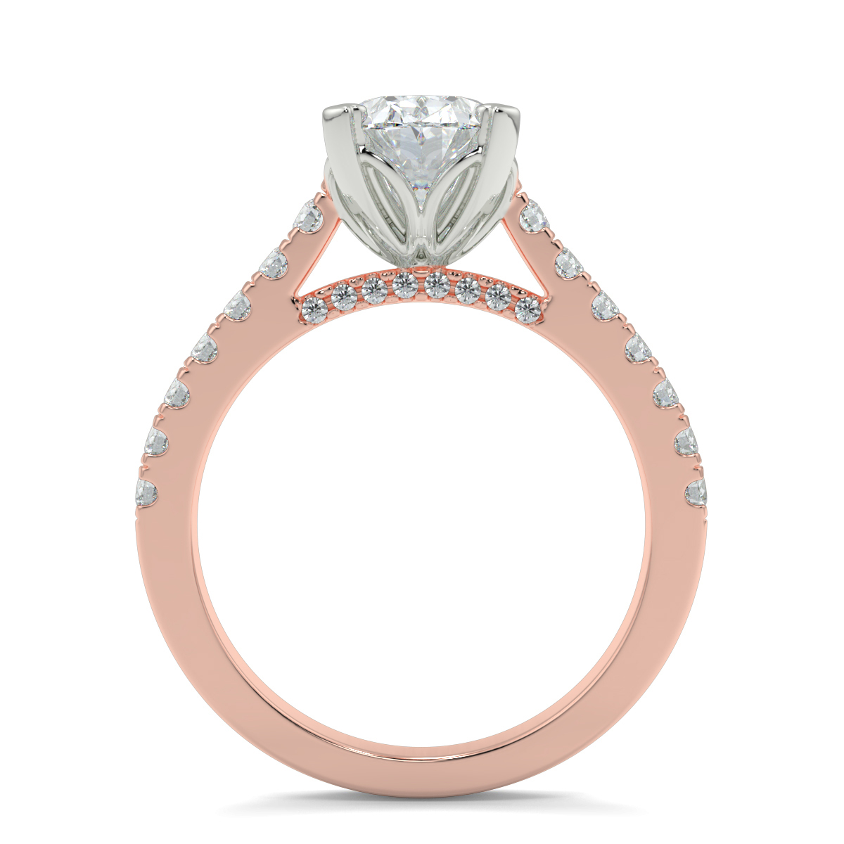Arrakis Oval Moissanite