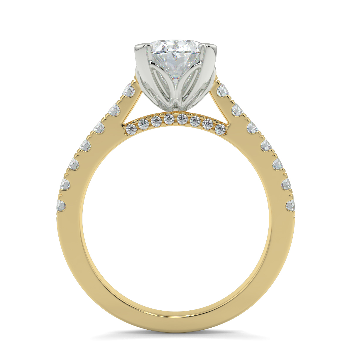 Arrakis Oval Moissanite