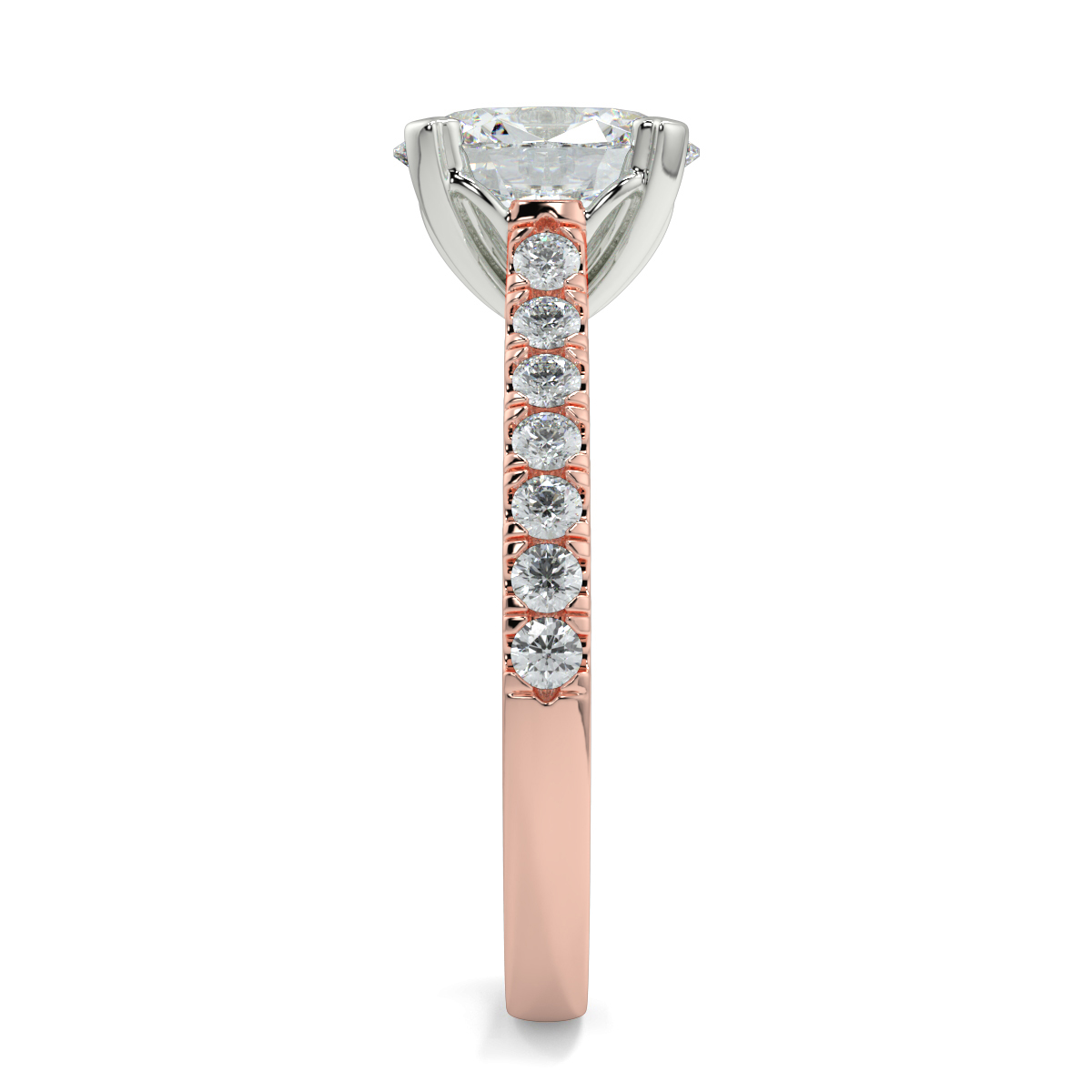 Arrakis Oval Moissanite