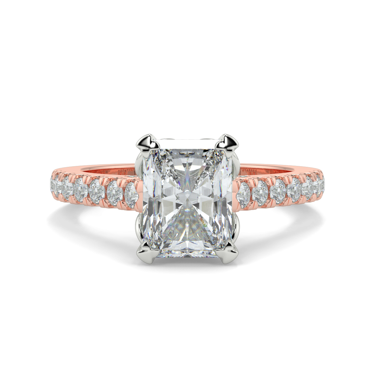 Arrakis Radiant Moissanite
