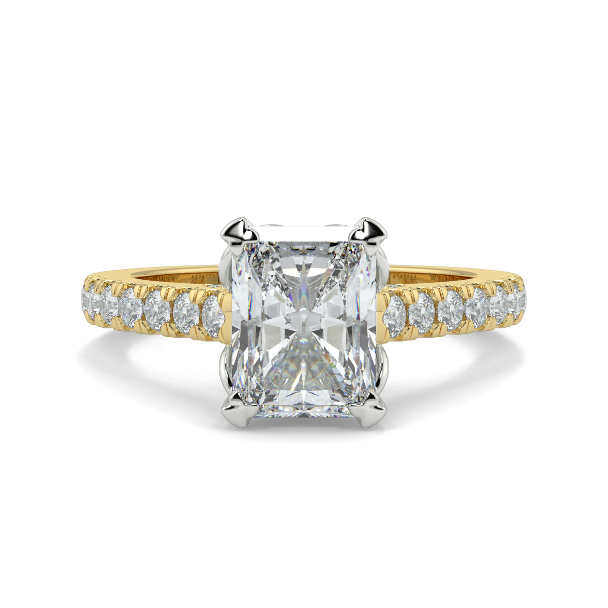 Arrakis Radiant Moissanite