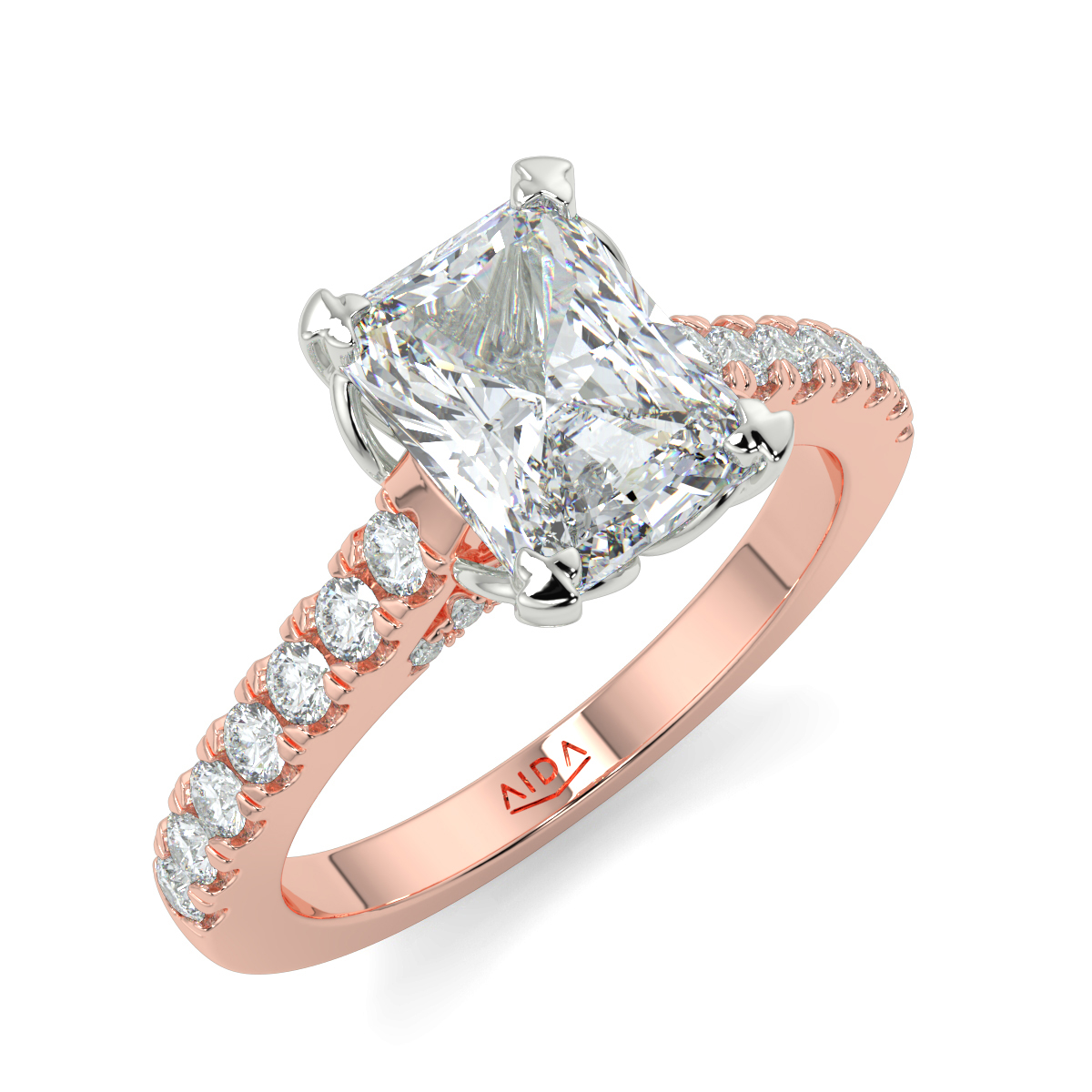 Arrakis Radiant Moissanite