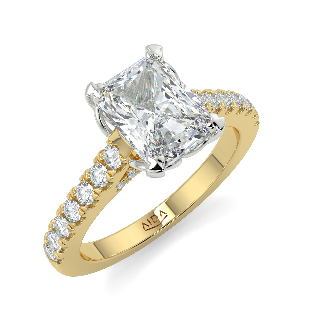 Arrakis Radiant Moissanite