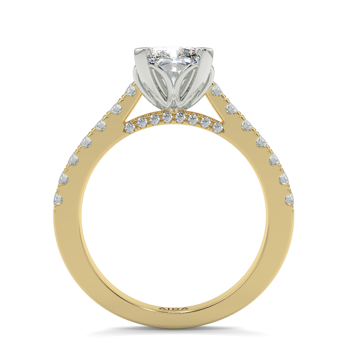 Arrakis Radiant Moissanite