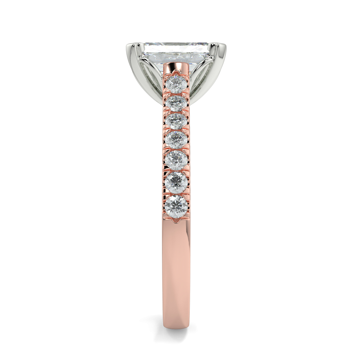 Arrakis Radiant Moissanite