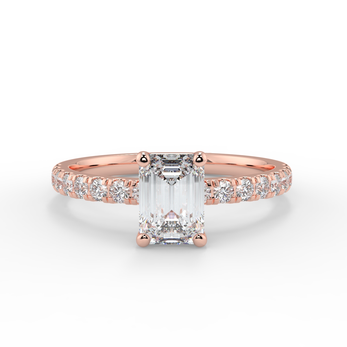 Artemis Emerald Lab-Grown Diamonds