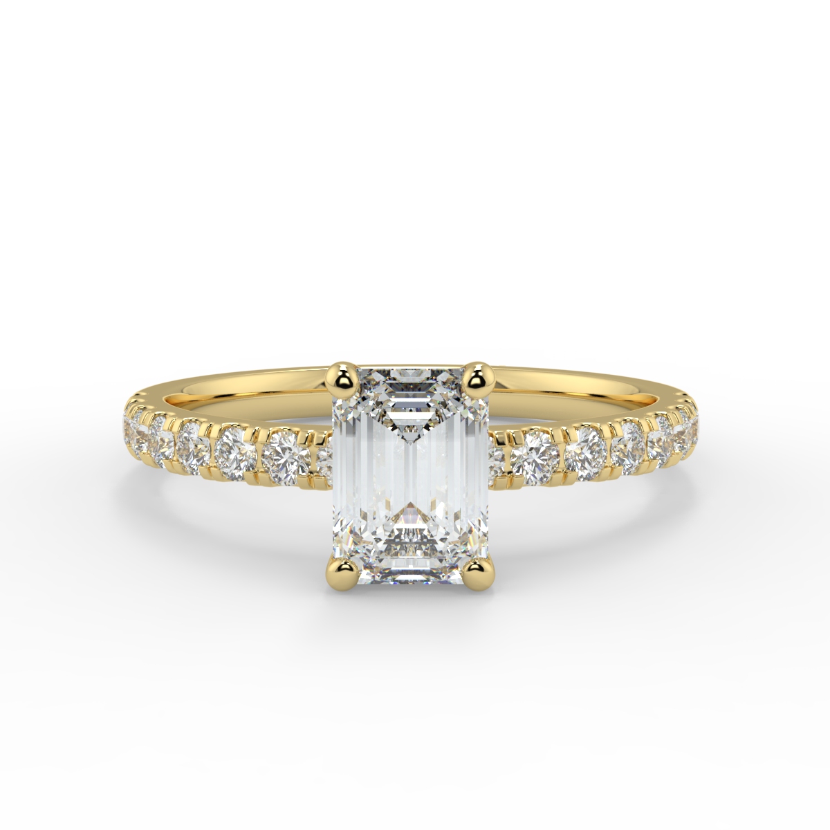 Artemis Emerald Lab-Grown Diamonds